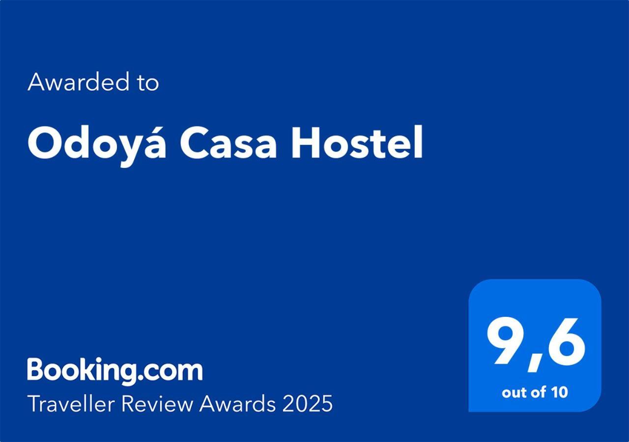 Odoya Casa Hostel Porto Seguro Exterior photo